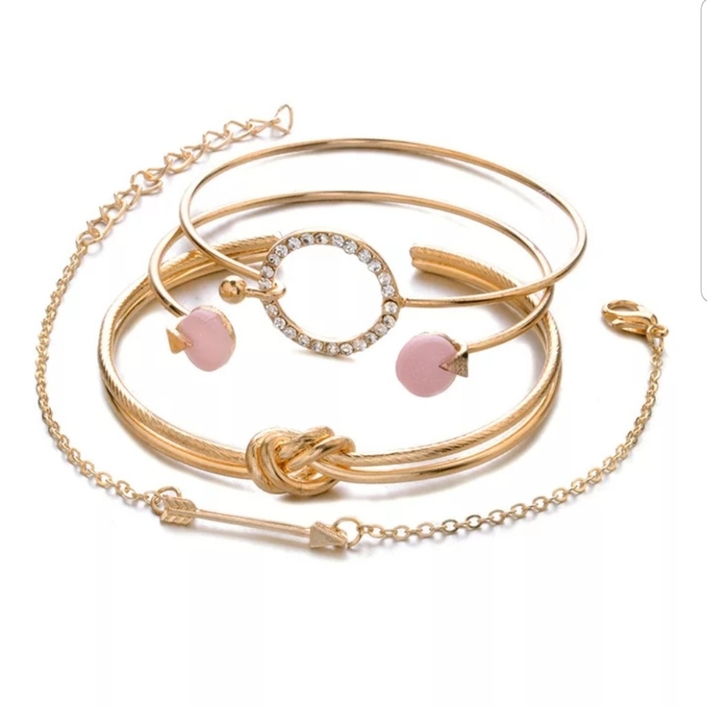 Multilayer Bracelet Set - Picture 2 of 3